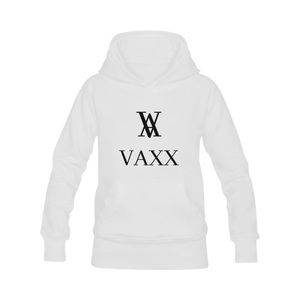 VAXX MEN'S CLASSIC HOODIES *WHITE W LOGO